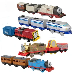 Original Electric Thomas and Friends Trains Edward Diecast Car Toy for Engine Battery Electronal Motor Boy Toys Duchess Clarabel