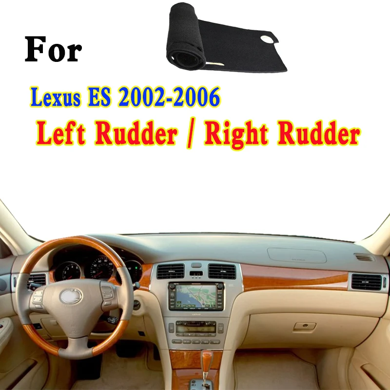 

For 2002-2006 Lexus ES 300 330 MCV31 Dashmat Dashboard Cover Instrument Panel Insulation Sunscreen Protective Pad