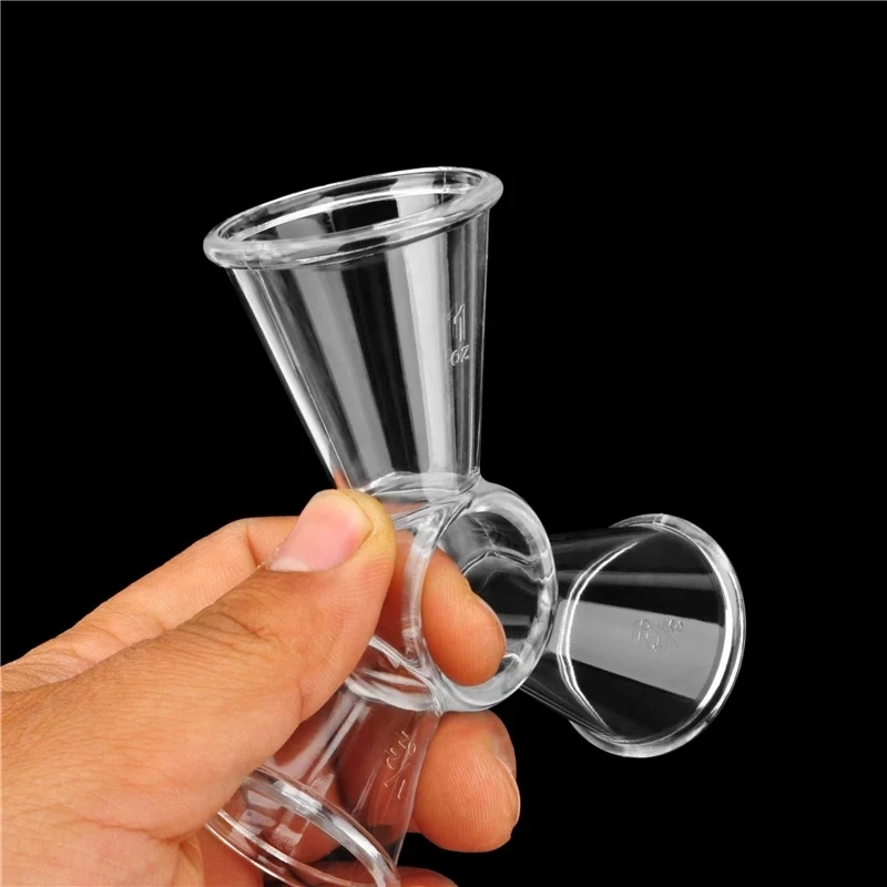 

3/4oz - 1/2oz - 1oz Measuring Cup Tools Bar Measure Cocktail Jigger Three Jiggers Bar Tools Accessory
