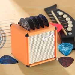 Speaker-Shaped Guitar Pick Storage Rack, Guitar Pick Storage Device, Perfect Storage Gift for Musicians and Guitar Players