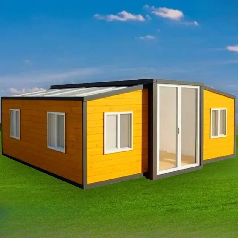 Contemporary Modular Container House: Tiny Modern Expandable Prefab, High Quality Waterproof – Luxury Foldable Hot
