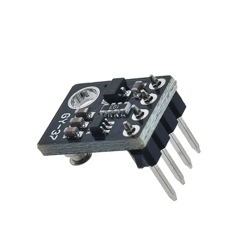 【PROMOTION】MS5837 Sensor Module 2PCS High Precision Waterproof Pressure Transducer For Gas Air Liquid I2C Communication 30BA