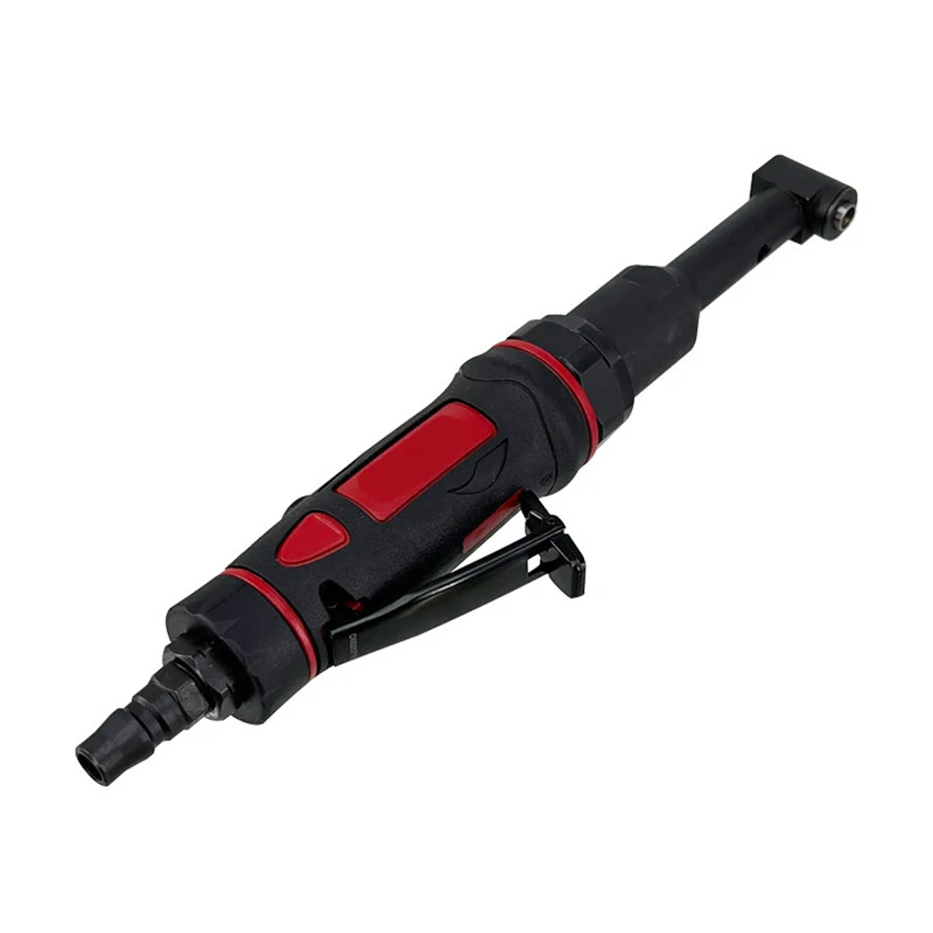 AT-090A angled pneumatic drill aviation air drill high micro angle drill small head 90 degree air drill 8mm