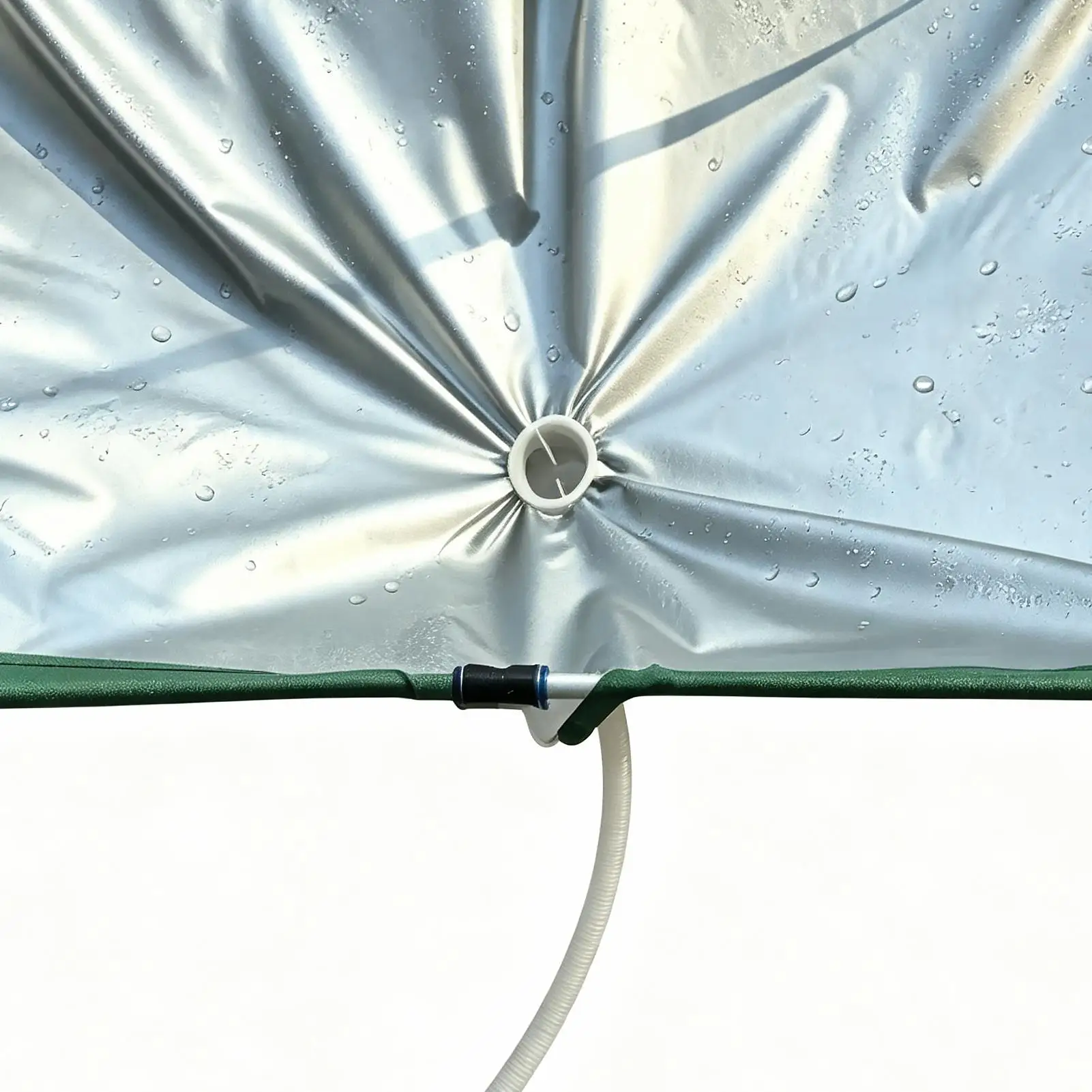 1pc Rain Collector for Garden Water Harvester Cloth with Hose Rain Catcher Filter for Outdoor Garden Camping Rainwater Harvester view 3