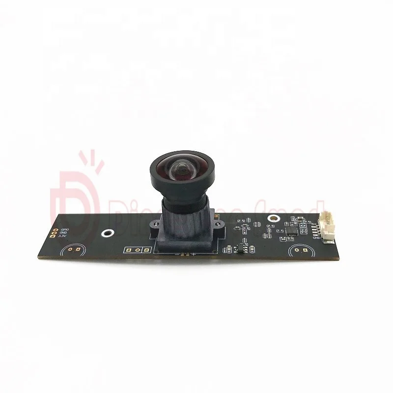 DingdangSmart Low Cost 120 Degree Distortionless Wide Angle Lens Free Driver 4K IMX415 3840x2880 Plug&Play Indoor Outdoor Camera
