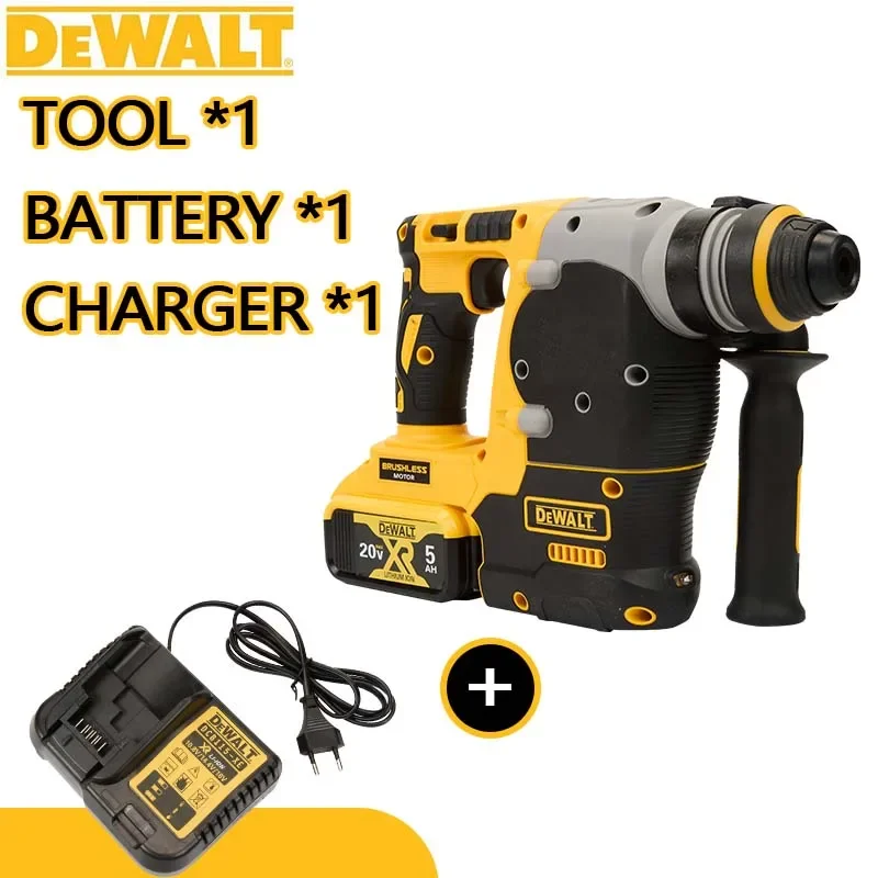 DeWalt 20V wielofunkcyjne przeznaczone do ładowania młot elektryczny lekka bateria litowa wiertarka udarowa elektryczny Pick trzy w jednym Dch273