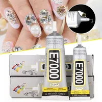 50/100ML E7000 Glue Adhesive Epoxy Resin Repair Glue DIY Crystal Rhinestones Craft Tool Diamond Glass Glue Jewelry Clothes Craft