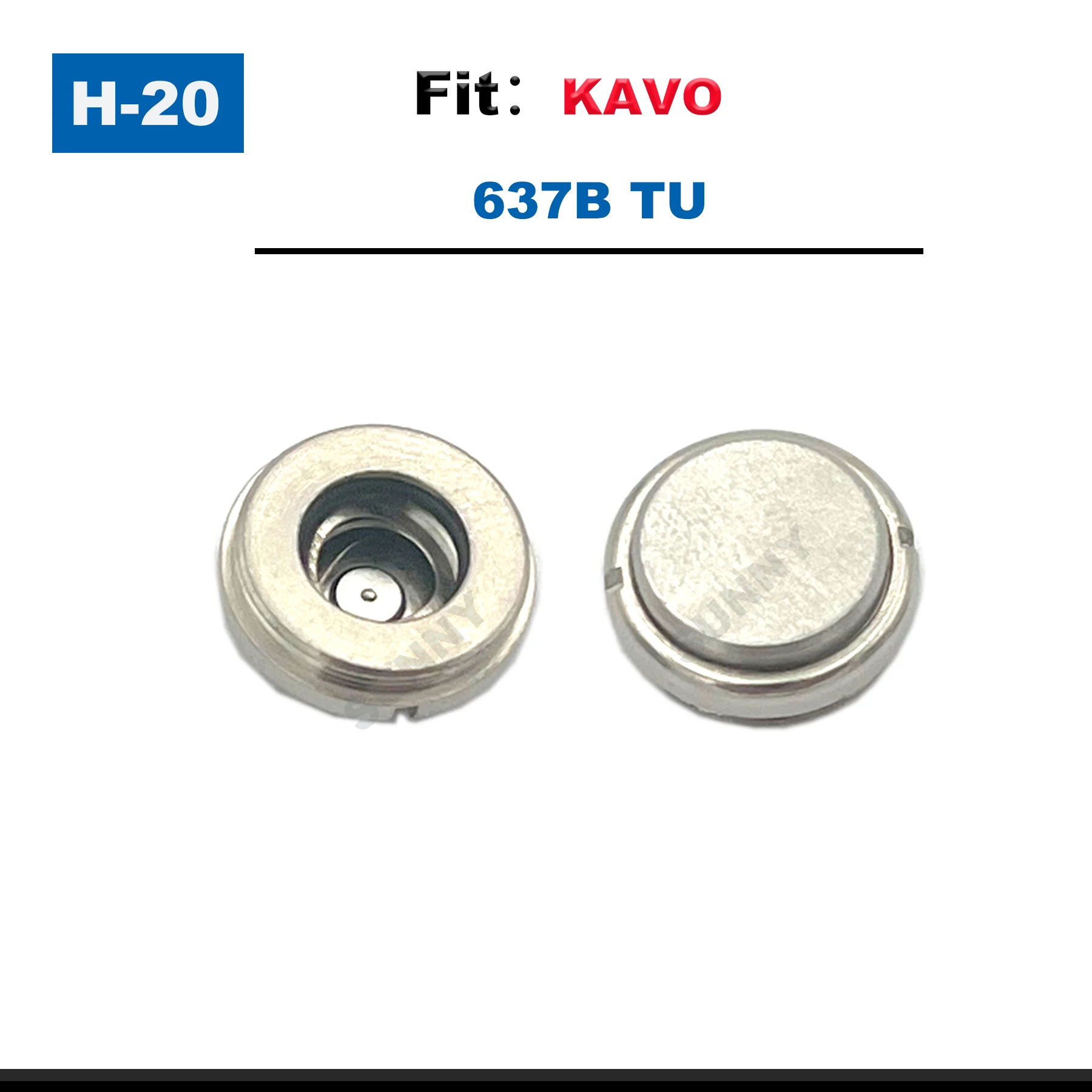 Dental Handpiece Torque Cap Head Back Cover Stainless Fit NSK Max Air Series KAVO  Push Button High Speed Handpiece