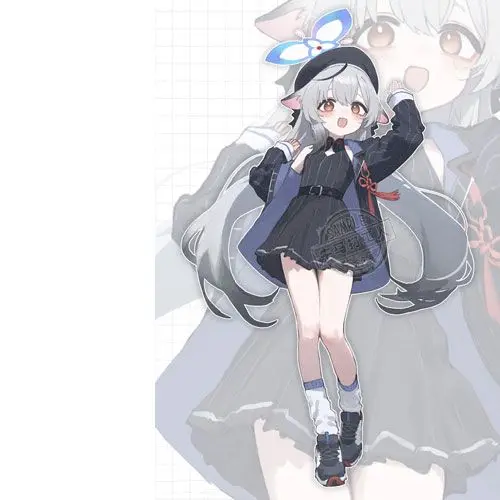 Anime Blau Archiv Sunohara Kokona Acryl Stand Modell Figur Cosplay Platte Halter Topper Cartoon Geburtstag Fans Weihnachten Geschenk