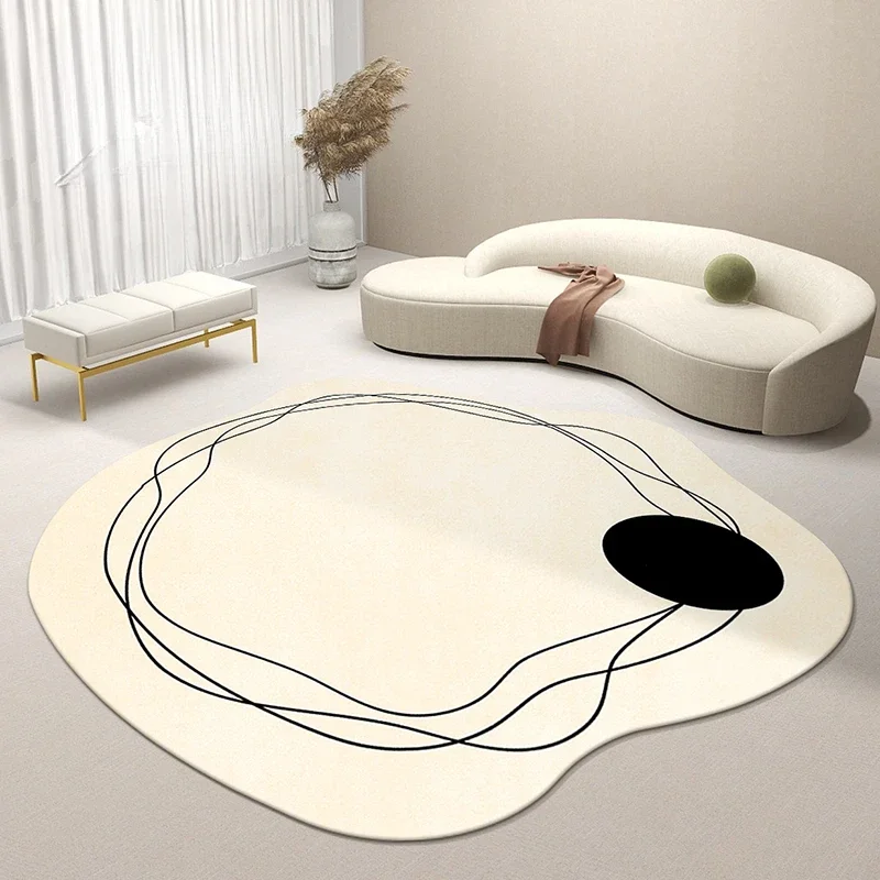 

Floor Mat Aesthetic Carpet Room Decoration Design Modern Living Room Rug Comfortable Tapete Para Sala Living Room Furniture