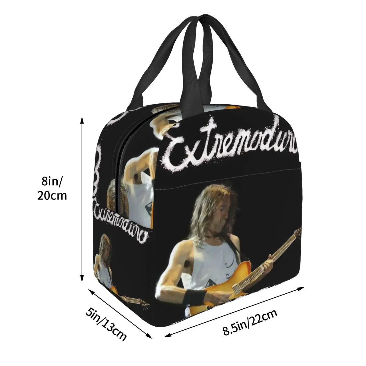 Boîte à déjeuner Extremoduro Rock Band, accessoires de tournée, conteneur à déjeuner, refroidisseur décontracté, boîte à Bento thermique pour le bureau