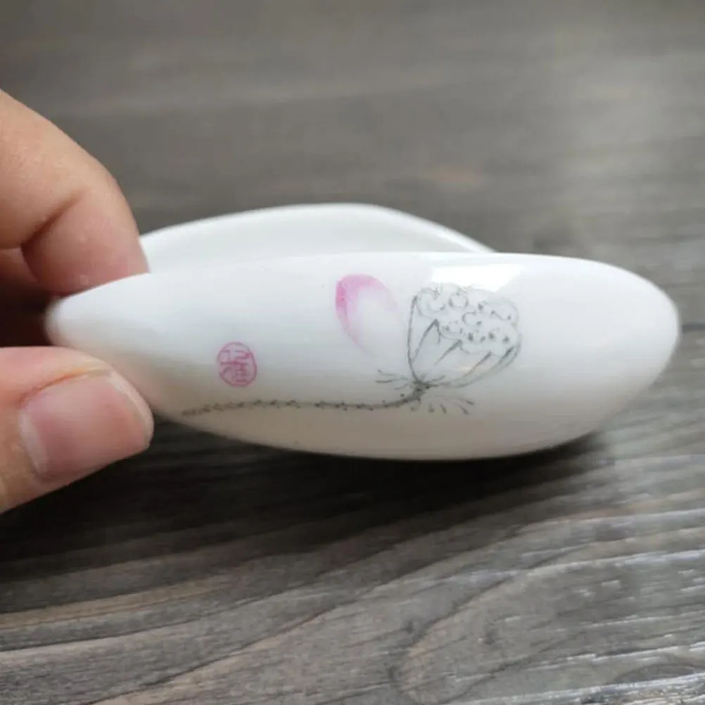 

1Set Tea Dispensing Cup Ceramic Tea Leaf Container Home Office Supply Durable Practical Chic Design Easy Clean Ergonomic Kitchen