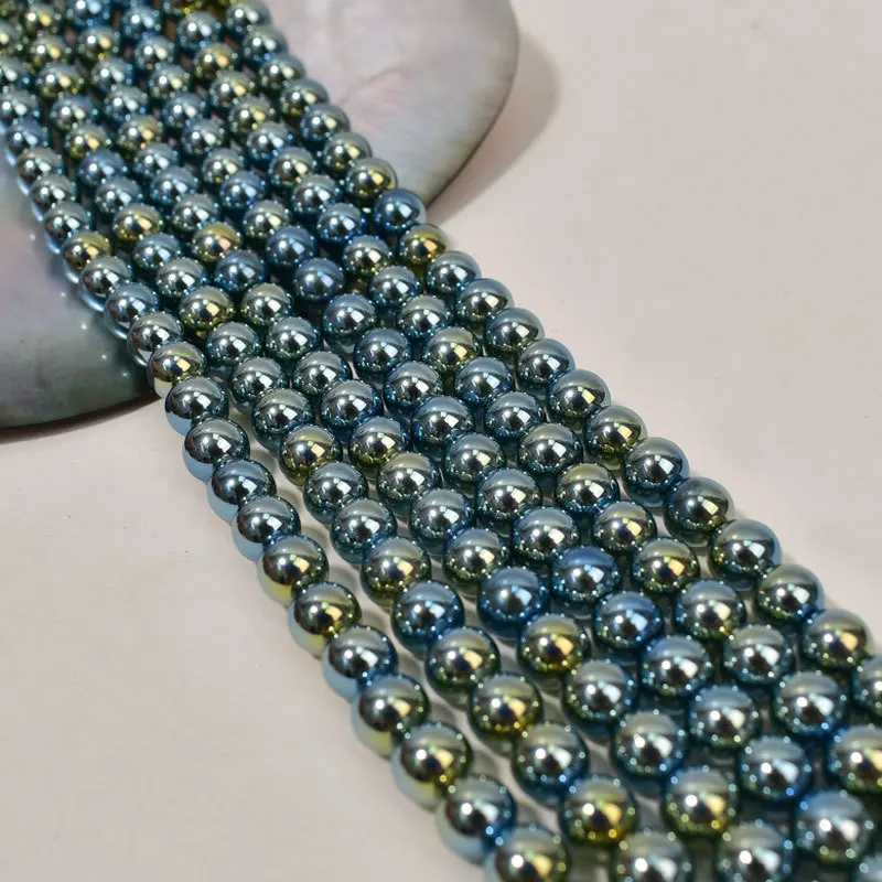 

Advanced Sense Imitation Mabei Full Hole Pearl Colorful Scattered Beads Pearl Bracelet NecklaceDIYHandmade Jewelry Making Access