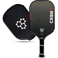 CR-BN 3X Power Series 16mm Pickleball Paddle T700 Toray Carbon Fiber Surface Hybrid Paddle Increased Power & Feel USAPA Approve