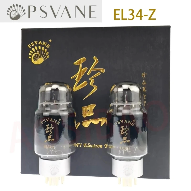 PSVANE EL34-Z EL34 Vacuum Tube Precision pairing Valve Replaces 6P3P 6L6 EL34 EL34C 6CA7 Electronic tubes For Amplifier