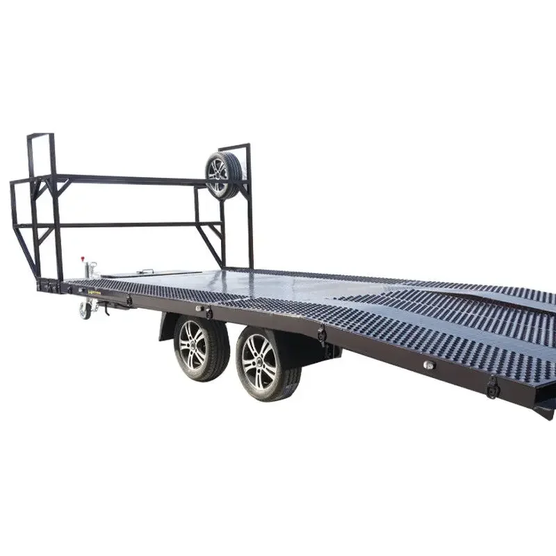 Heavy Rescue Transport Vehicle Car Trailer Trailer Camping Loader Traction Vehicle