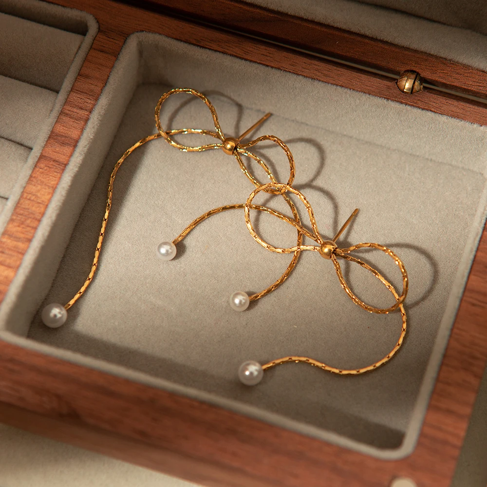 May@Rz 1Pair Pearl … - image