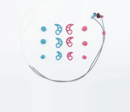 Imagen 2 del producto Tapones de silicona suave para los oídos, impermeables, para buceo, agua, Surf, natación, juego de esnórquel táctil