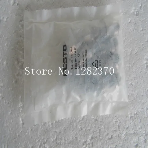 

[SA] Новый оригинальный аутентичный газовый фитинг FESTO специальной продажи QS-F-G1/4-8 пятно 193412 --20 шт./лот