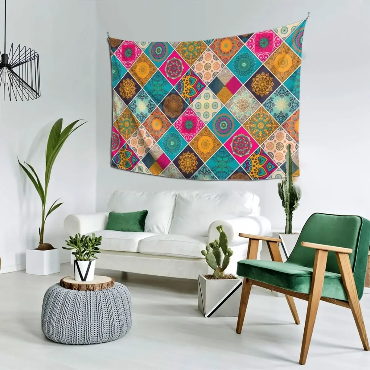Mandala Tapestry Home Decorating Christmas Decoration Mushroom Bedroom Decorations Tapestry