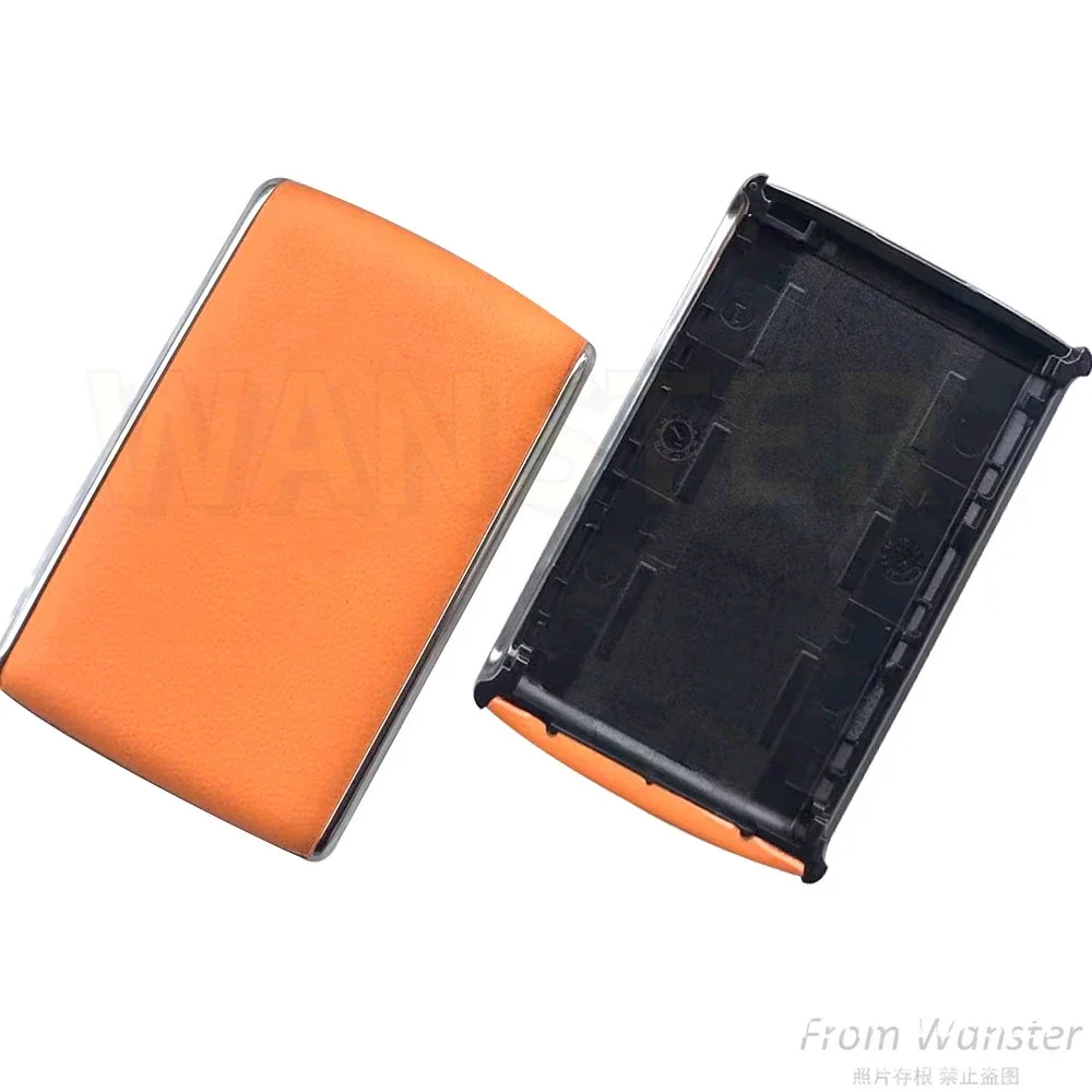 Leather Car Key Case Fob Cover Shell for Volvo Xc40 C40 Xc60 Xc90 EX40 S60 V60 S90 V90 2019 2020 2021 2022 2023 2024 Accessories - Image 6