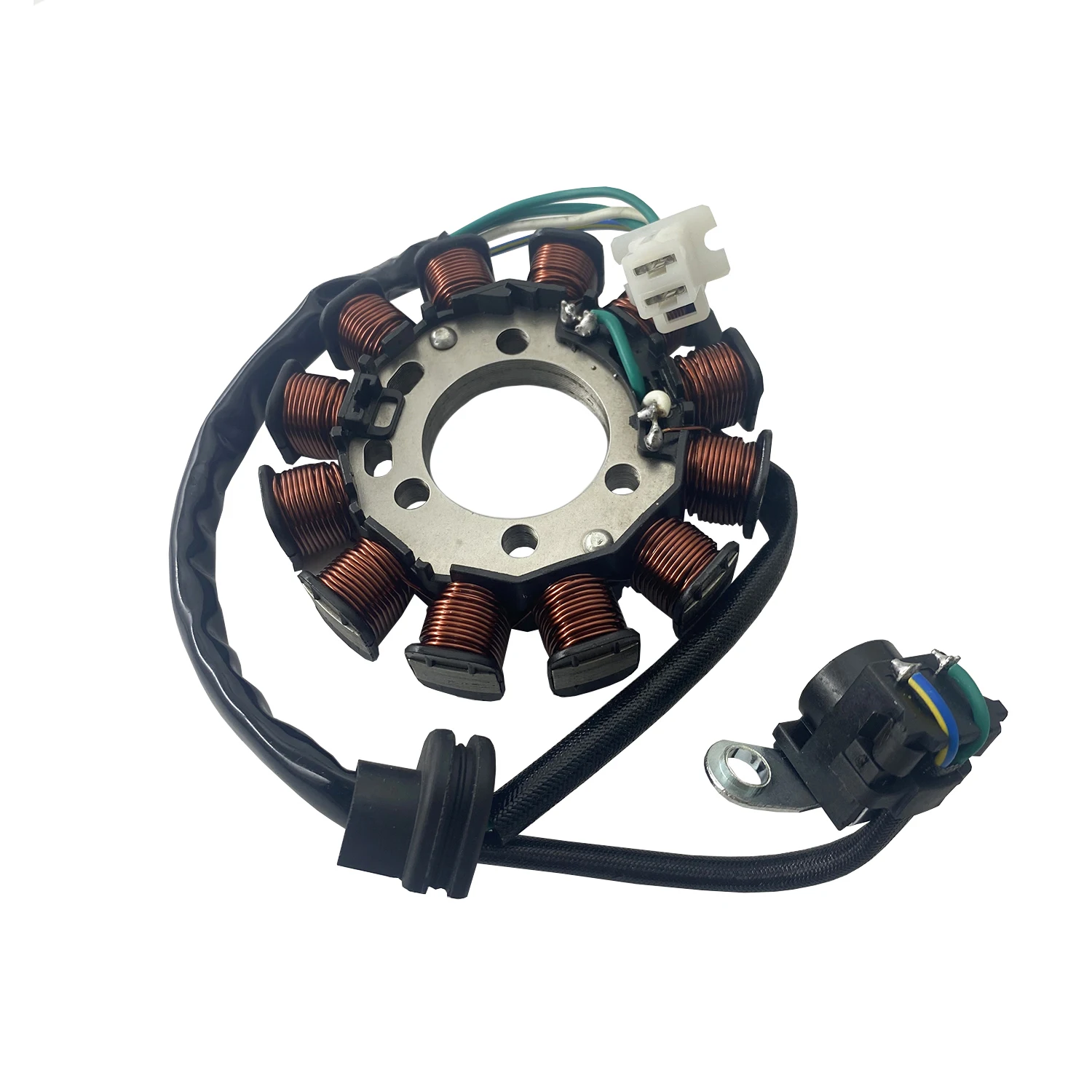 

Magneto Engine Generator Ignition Stator Coil For Honda XR150 XR150L 2014-2020 XR125 XR125L 2012-2018 XL125/L 2012 31120-KRH-78