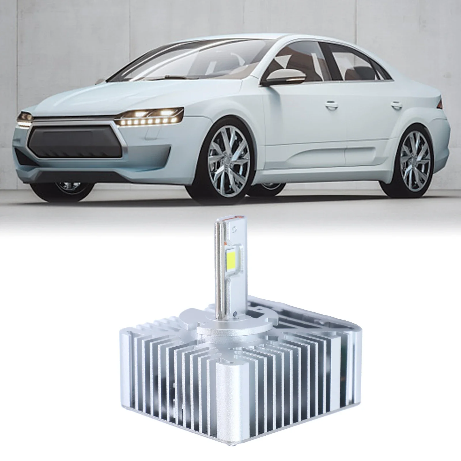 

Road Safety 6*5*2.4 D5S LED Bulbs 360 Degree Illumination Bulbs Bulb High Brightness Lights IP68-rated For Weather Resistance