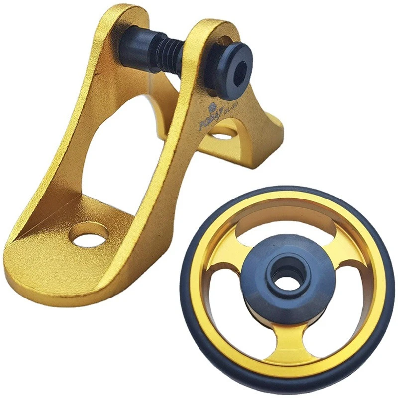 Single , aluminum alloy folding cart, fender, Peilin easy wheel, mud removal wheel, mud blocking , trailer cart wheel