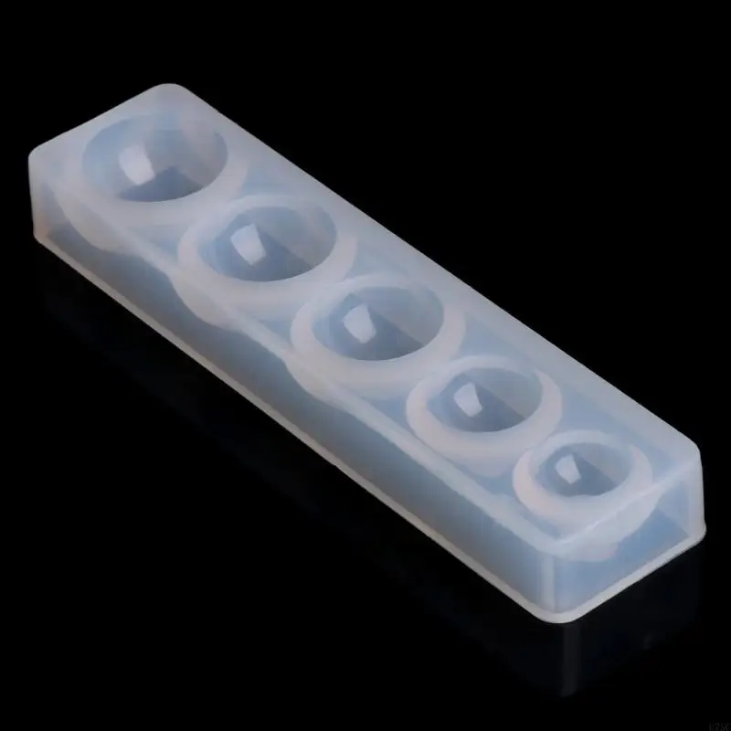 U75C Geometric Pendant Jewelry Casting Mold Silicone Necklace Mold Resin Small Mold Jewelry Making Diy Hand Tool