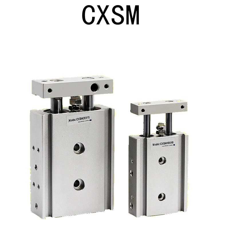 

SMC Type Pneumatic Component Dual Rod Cylinder CXSM20-10 CXSM20-15 CXSM20-20 CXSM20-25 CXSM20-30 CXSM20-40 CXSM20-50 75 100 125