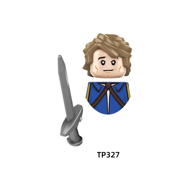 TP1041Hot vente blocs de construction Cosplay neige nains Prince sorcière figurines briques jouets assembler Playset Collection jouet pour cadeau