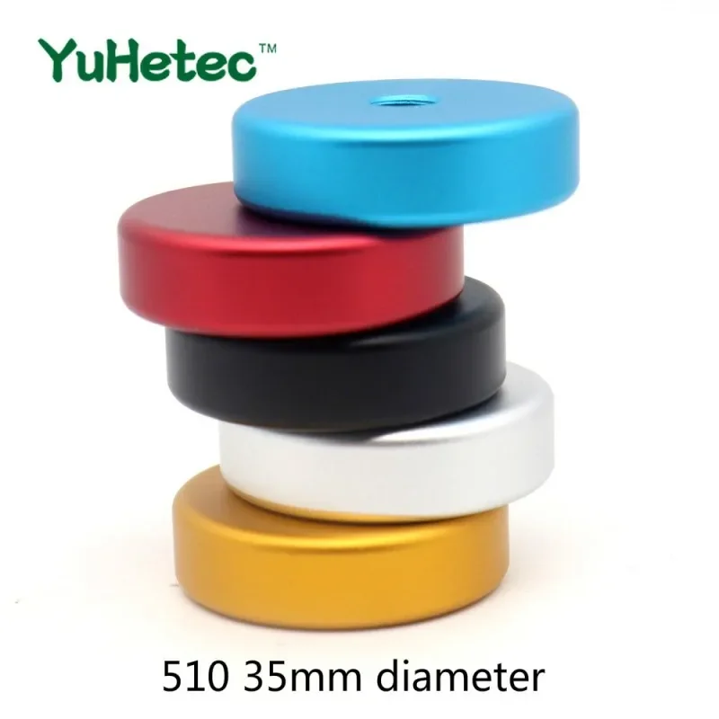 Support en aluminium pour Machine de sous-réservoirs RDA à filetage 510 (35mm de diamètre), support d'affichage de Machine de Table de chargement de fil, 1 pièce