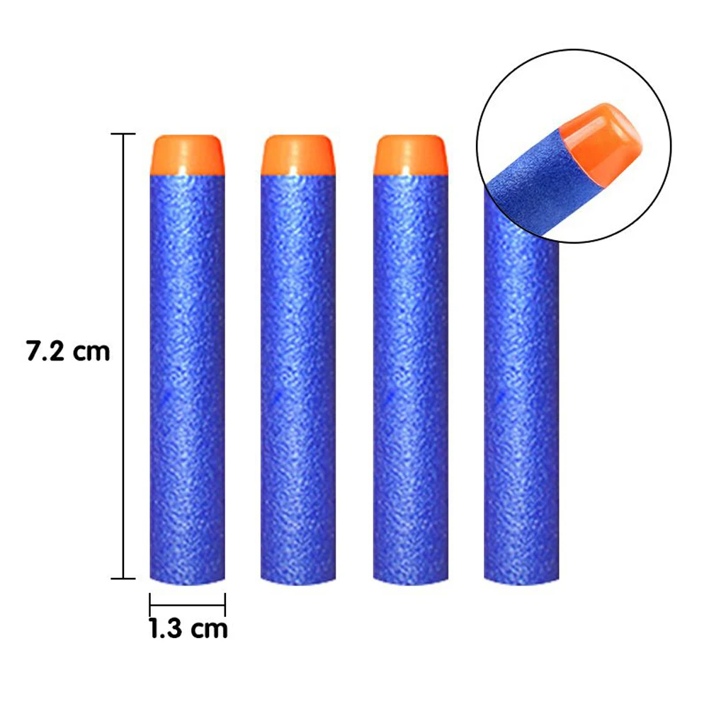 100pcs, Filling Darts, Soft Head Bullets Foam Darts, Pistol Children's Toy, Gun Accessories Darts, Soft Toy, Gun Filling Darts