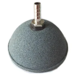 6cm Mineral Metal Air Bubble Stone Aerator for Aquarium Fish Tank Pump Hydroponic Oxygen Plate Mini Air Pump