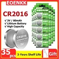 35PCS CR2016(G)