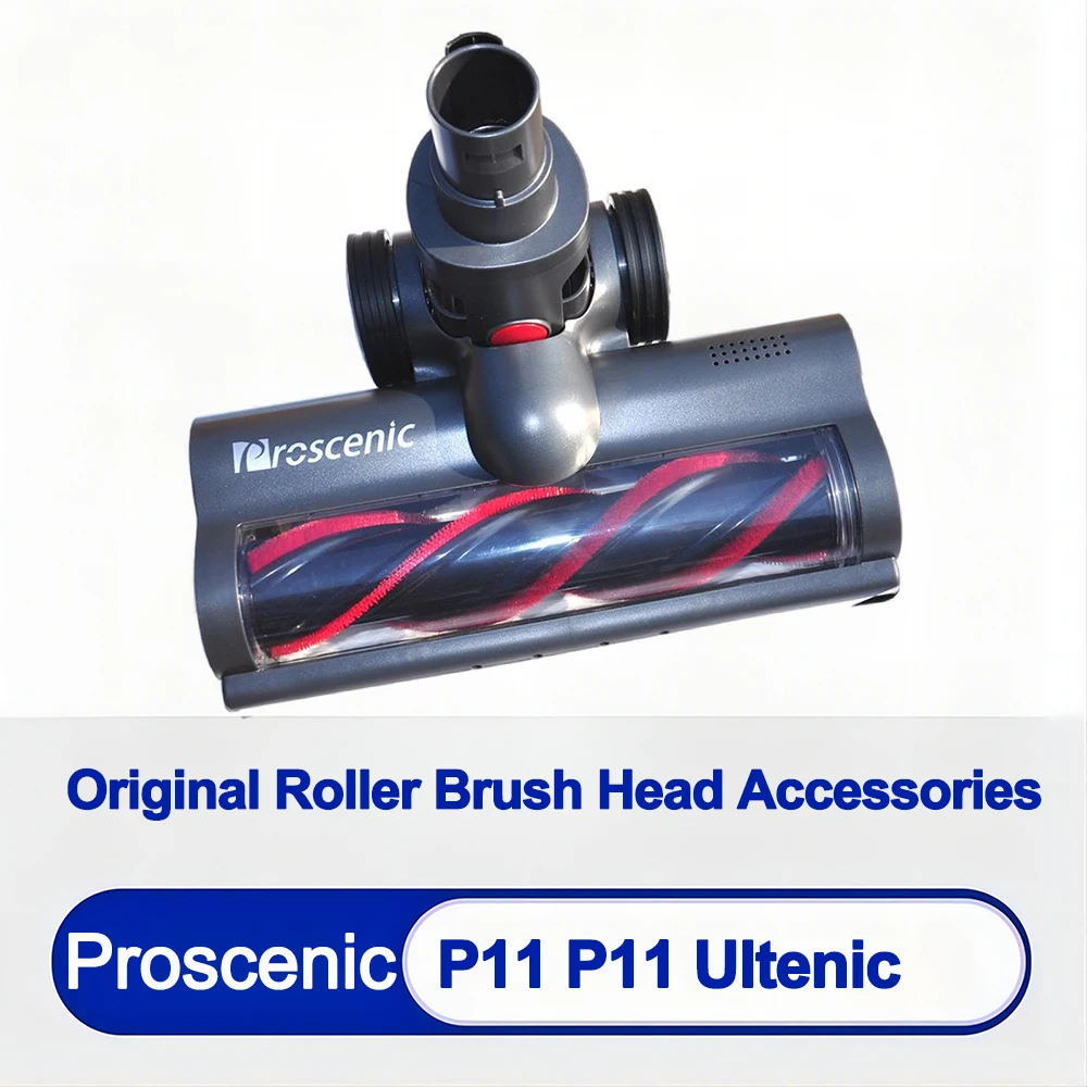 

Original Accessories Floor Hair-cutting Roller Brush Head Spare Parts For Proscenic P11，P11 Ultenic Vacuum Cleaner Accessories