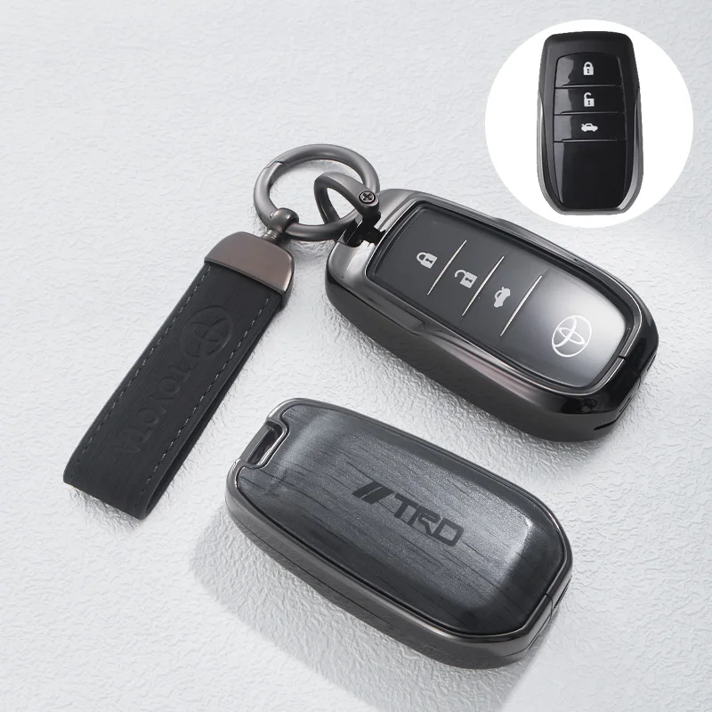 

Suitable for Toyota CHR Platinum Smart 4X Fenglanda bZ4X Lingfang Corolla Ruifang bZ3 Yize Keyset Metal Male