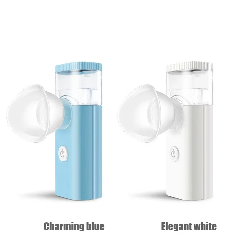 Humidificador de ojos con carga USB portátil, gafas Nano en aerosol, instrumento de hidratación ocular para aliviar los ojos secos, atomizador de ojos, protección ocular