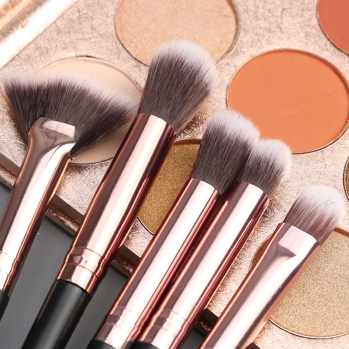 Ensembles de pinceaux de maquillage pour les yeux, 12 pièces, outils de maquillage, brosse pour ombre à paupières, correcteur, brosse de mélange, brosse à lèvres pour maquillage, beauté pour débutant