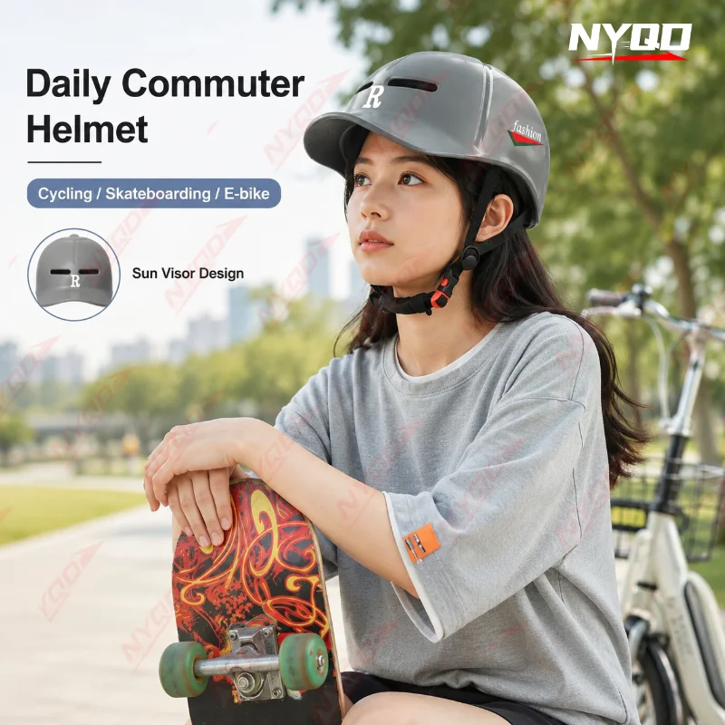 Inmold Baseball Cap Helmet for - đánh giá và giá Commute Cycling Helmet