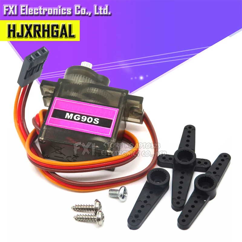 SG90 MG90S MG995 MG996 Servo Metal Gear for Model Helicopter Boat For Arduino UNO DIY