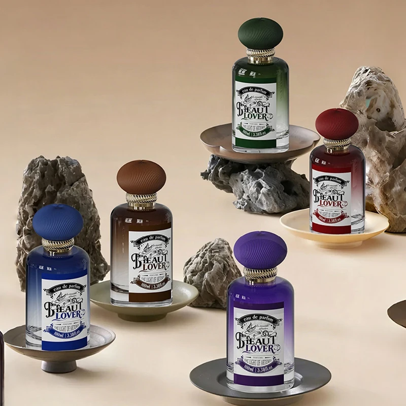 

Gourmand Fruity Floral Eau De Parfum Long-lasting Rich Scent With Woody Men Women Luxury Middle East Dubai Style Orange Perfume