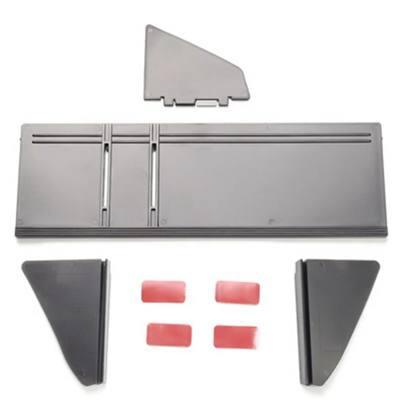 Glove Box Organizer Insert Sorting Partition Tidying Storage Box For Nissan Navara NP300 D23 2015-2019