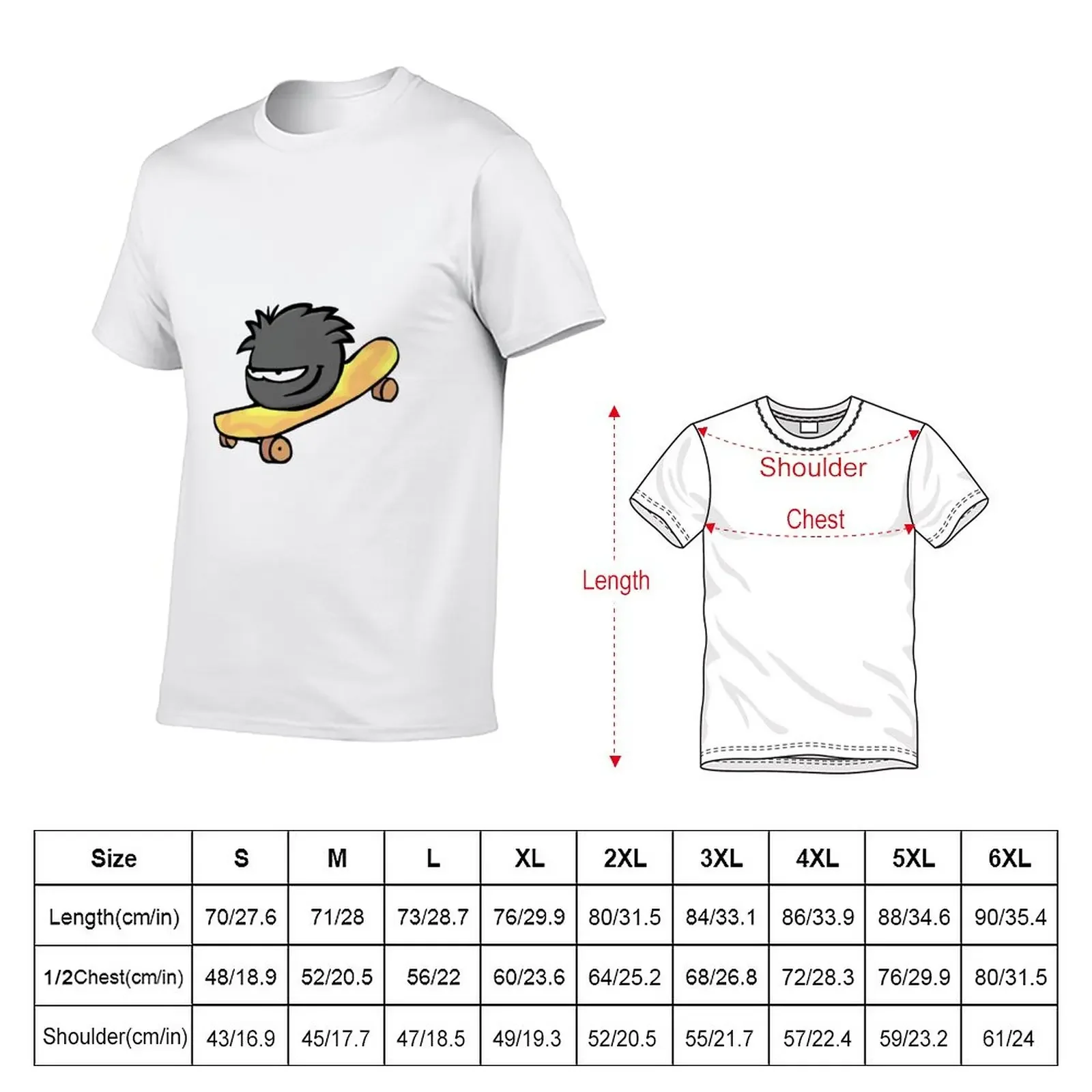 New Club penguin black puffle T-Shirt Oversized t-shirt plus size t shirts custom t shirts men clothings