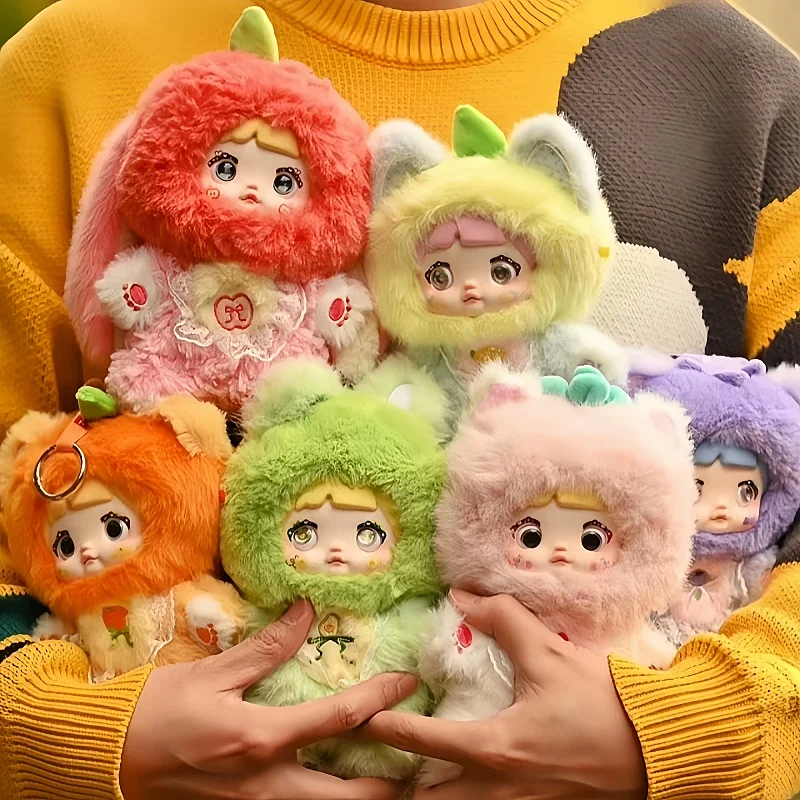 

Hot New Nommi Interesting Fruit Blind Box Nommi V3 Vinyl Doll Surprise Box Cute Action Figure Mystery Bag Pendant Doll Toys Gift