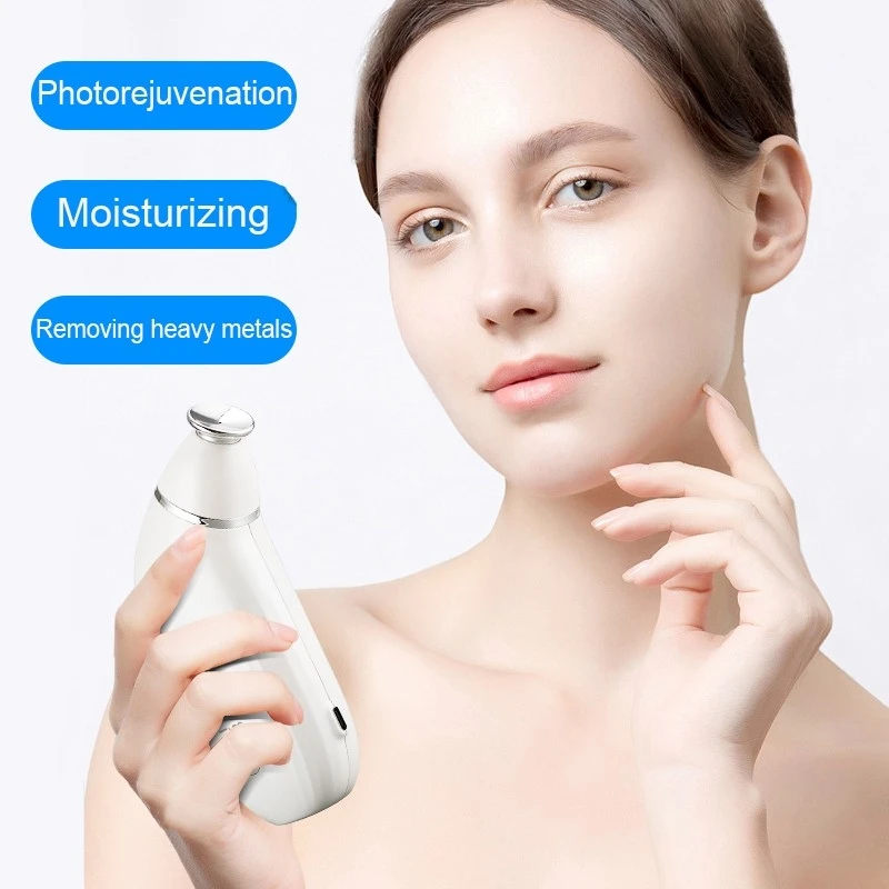 Face Skin Care Facial Cleansing Magic Oxygen Whitening Bubble Machine Skin Deep Cleaning Massager Beauty Salon Home Instrument