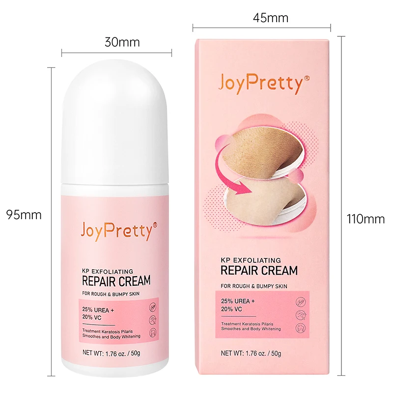 Chicken Remover Skin Care Body Cream Keratosis Pilaris Treatment Skin Repair Cream Body Lotion Moisturizing Whitening Body Care