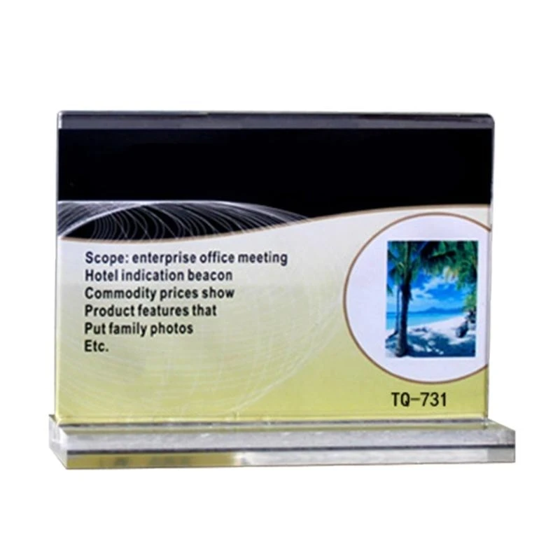 5 pezzi Tabletop Visualizza supporto Servi