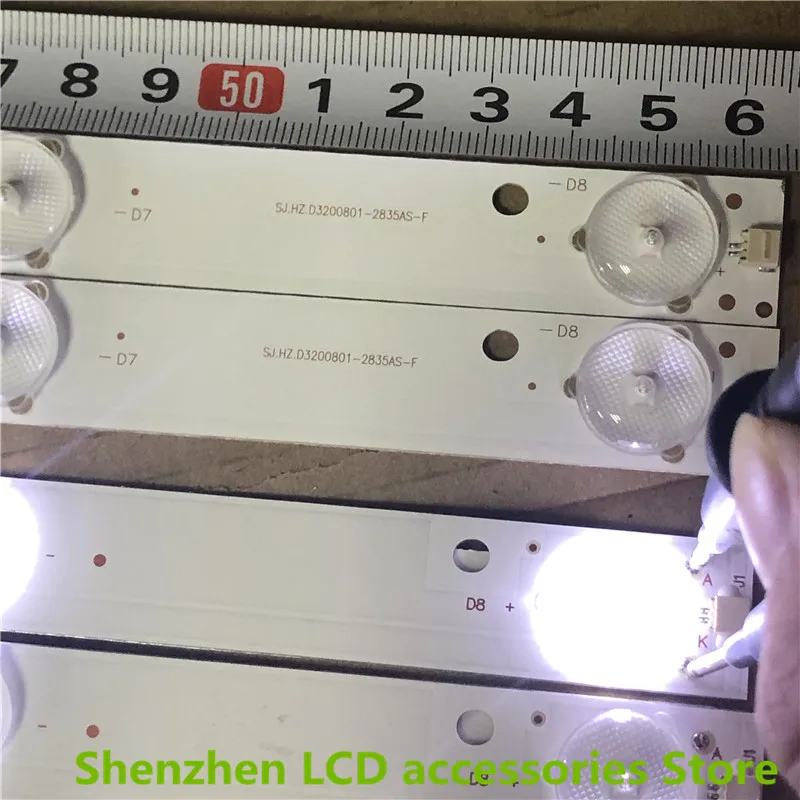 알루미늄 100% LCD TV 백라이트 바, 32 인치, DLED32HD2X8, 0005, 31.11.031500016, 15 56.5cm