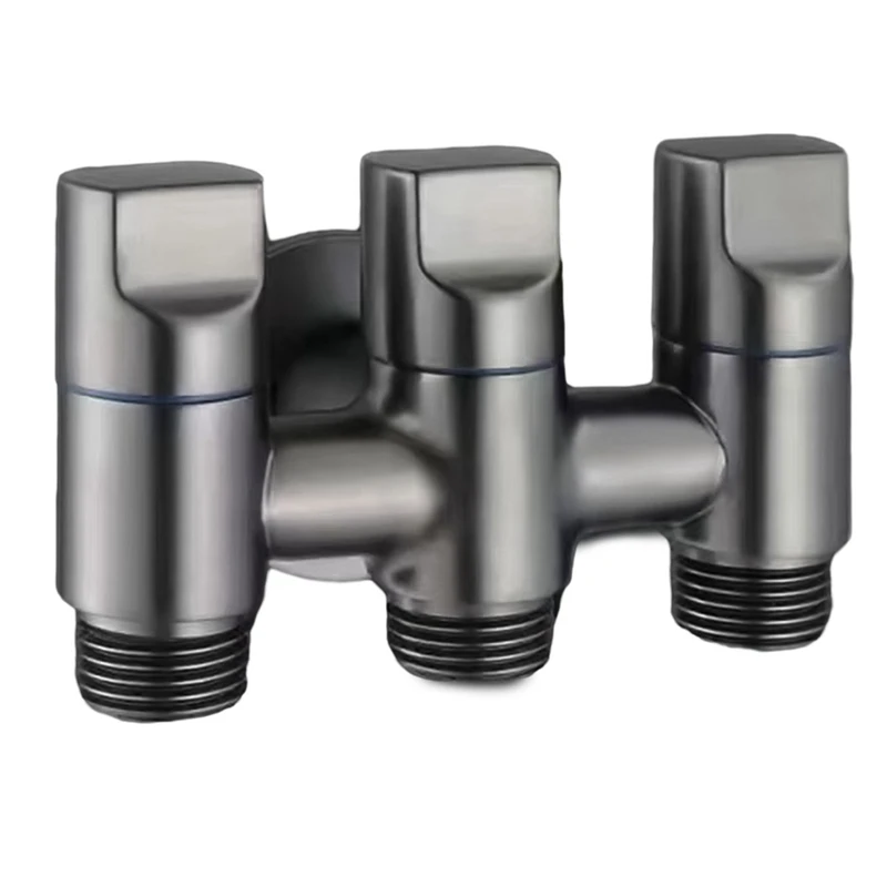 

3 Way Angle Valve Improve the Functionality of Your Home or Commercial Spaces with the Three Way Diverter Valve,B